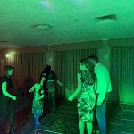 Emma & Jason's 10th anniversary with at Ely Golf Club