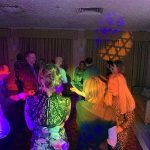 Emma & Jason's 10th anniversary with at Ely Golf Club