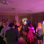 Emma & Jason's 10th anniversary with at Ely Golf Club