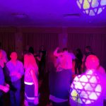 Emma & Jason's 10th anniversary with at Ely Golf Club