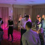 Emma & Jason's 10th anniversary with at Ely Golf Club