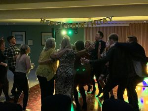 Jackie's 60th birthday with Imagine Wedding & Party Entertainment