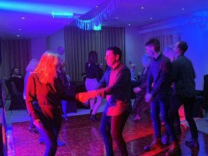 Jackie's 60th birthday with Imagine Wedding & Party Entertainment