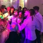 Jade & Tom's reception at Victoria Hall in Oakham