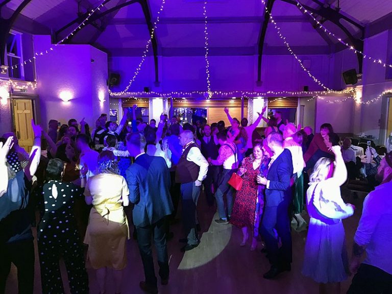 How to: Choose your perfect wedding DJ 9 Jade & Tom's reception at Victoria Hall in Oakham