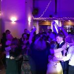 Jade & Tom's reception at Victoria Hall in Oakham