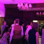 Sam & Dan's evening reception at Lanwades Hall