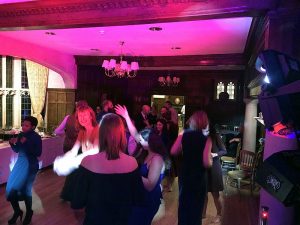 Sam & Dan's evening reception at Lanwades Hall