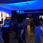 Sam & Dan's evening reception at Lanwades Hall