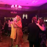 Sam & Dan's evening reception at Lanwades Hall