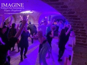 Cambridgeshire PCU's Christmas Party with Imagine mobile disco