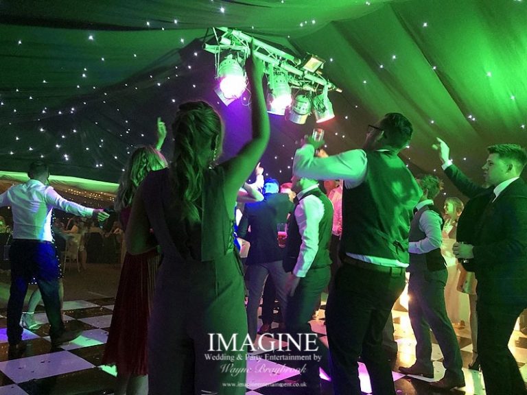 Wedding DJ at The Old Hall: Alex & Matt 1 Wedding Party DJ at The Old Hall in Ely