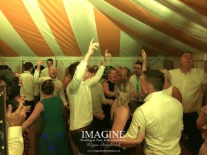 Charles & Emma's evening reception with Imagine Wedding & Party Entertainment