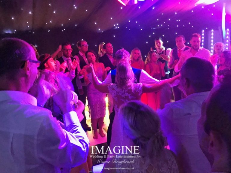 Wedding DJ at The Old Hall: Alex & Matt 2 Wedding Party DJ at The Old Hall in Ely