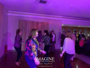 Linda's 60th birthday at The Red Lion in Whittlesford with The Retro Roadshow from Imagine