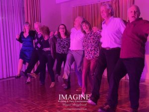 Linda's 60th birthday at The Red Lion in Whittlesford with The Retro Roadshow from Imagine