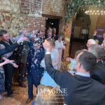 Ollie & Lauren's wedding at Sussex Barn in Burnham Market with Imagine Wedding & Party Entertainment