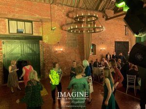 Ollie & Lauren's wedding at Sussex Barn in Burnham Market with Imagine Wedding & Party Entertainment