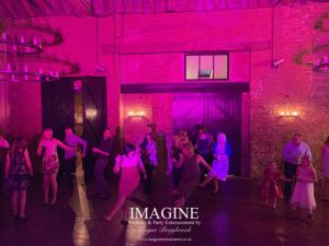 Ollie & Lauren's wedding at Sussex Barn in Burnham Market with Imagine Wedding & Party Entertainment