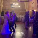 Ollie & Lauren's wedding at Sussex Barn in Burnham Market with Imagine Wedding & Party Entertainment