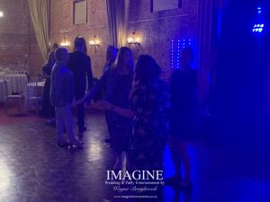 Ollie & Lauren's wedding at Sussex Barn in Burnham Market with Imagine Wedding & Party Entertainment