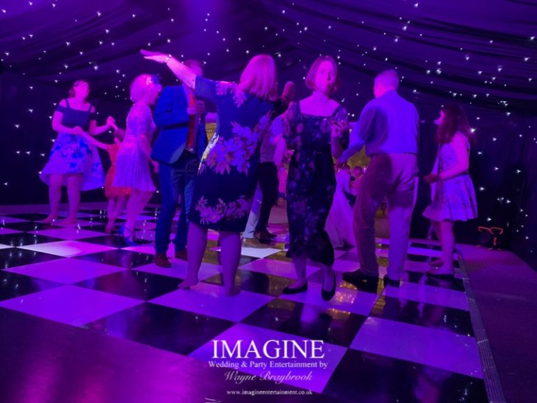 Cara & Joe's wedding reception at The Old Hall in Ely with Imagine Wedding & Party Entertainment