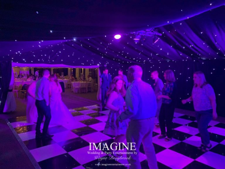 Cara & Joe's wedding reception at The Old Hall in Ely with Imagine Wedding & Party Entertainment
