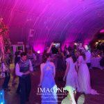 Sarah & Bryan's wedding reception at Bedinham's Farm with Imagine Wedding & Party Entertainment