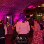 Sarah & Bryan's wedding reception at Bedinham's Farm with Imagine Wedding & Party Entertainment