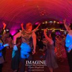 Sarah & Bryan's wedding reception at Bedinham's Farm with Imagine Wedding & Party Entertainment