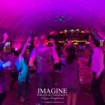 Sarah & Bryan's wedding reception at Bedinham's Farm with Imagine Wedding & Party Entertainment