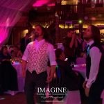 Sarah & Bryan's wedding reception at Bedinham's Farm with Imagine Wedding & Party Entertainment