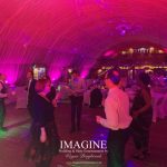 Sarah & Bryan's wedding reception at Bedinham's Farm with Imagine Wedding & Party Entertainment