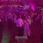 Sarah & Bryan's wedding reception at Bedinham's Farm with Imagine Wedding & Party Entertainment