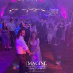 Sarah & Bryan's wedding reception at Bedinham's Farm with Imagine Wedding & Party Entertainment