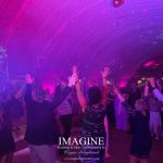 Sarah & Bryan's wedding reception at Bedinham's Farm with Imagine Wedding & Party Entertainment