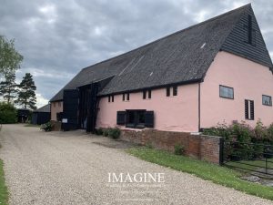 Kelly & Glenn's Retro wedding reception at Smeetham Hall Farm