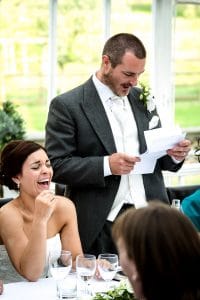 How to prepare a wedding speech