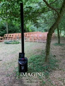 Case study: Why use a DJ for your entire wedding day? 3 Jemima & Ed's wedding at Horsley Hale Farm