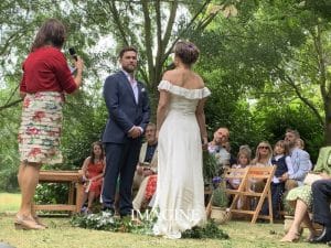 Jemima & Ed's wedding at Horsley Hale Farm