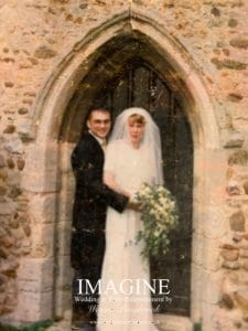 Case study: Why use a DJ for your entire wedding day? 1 My own wedding 20 years ago