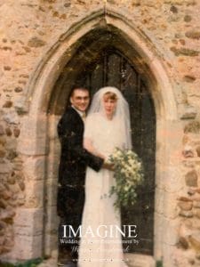 My own wedding 20 years ago