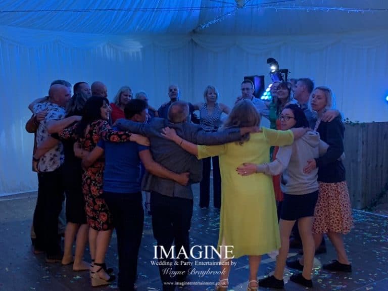How to: Choose your perfect wedding DJ 1 Sarah & Nigel's wedding reception at Forest Lodge Weddings in Thetford