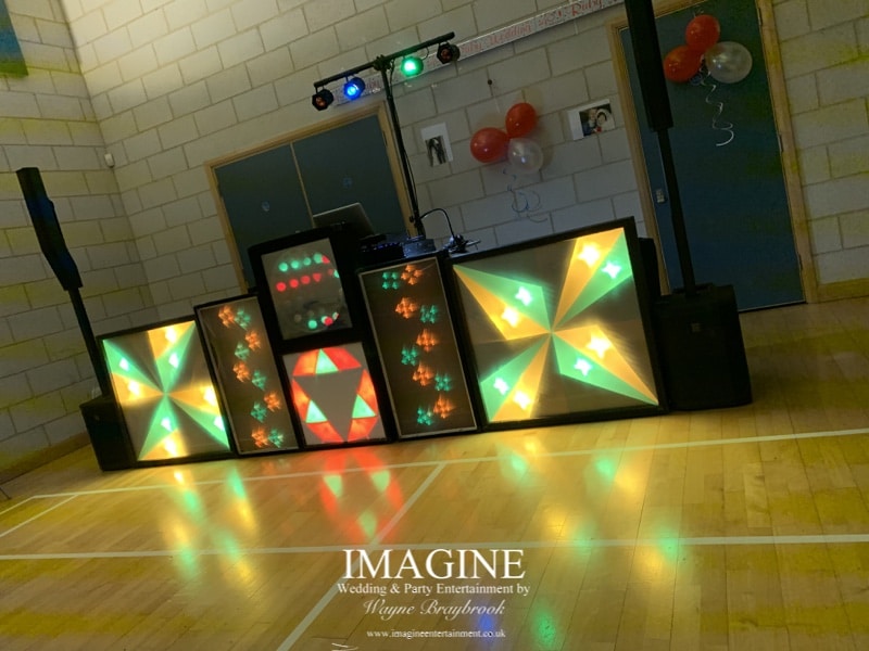 Party DJ at Oakington Pavilion: Wendy & Malcolm 1 Wendy & Malcolm's Ruby Wedding Party