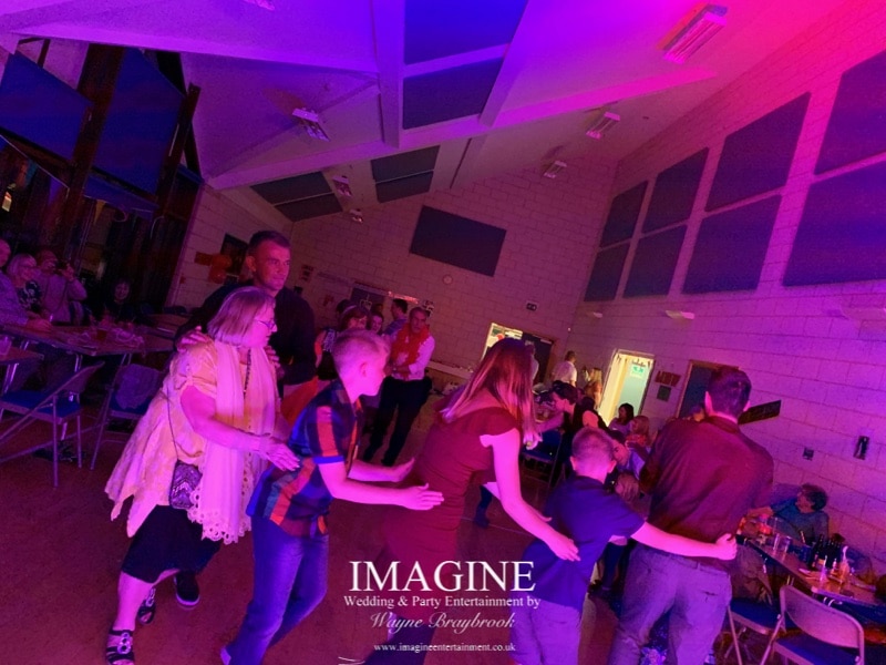 Party DJ at Oakington Pavilion: Wendy & Malcolm 3 Wendy & Malcolm's Ruby Wedding Party