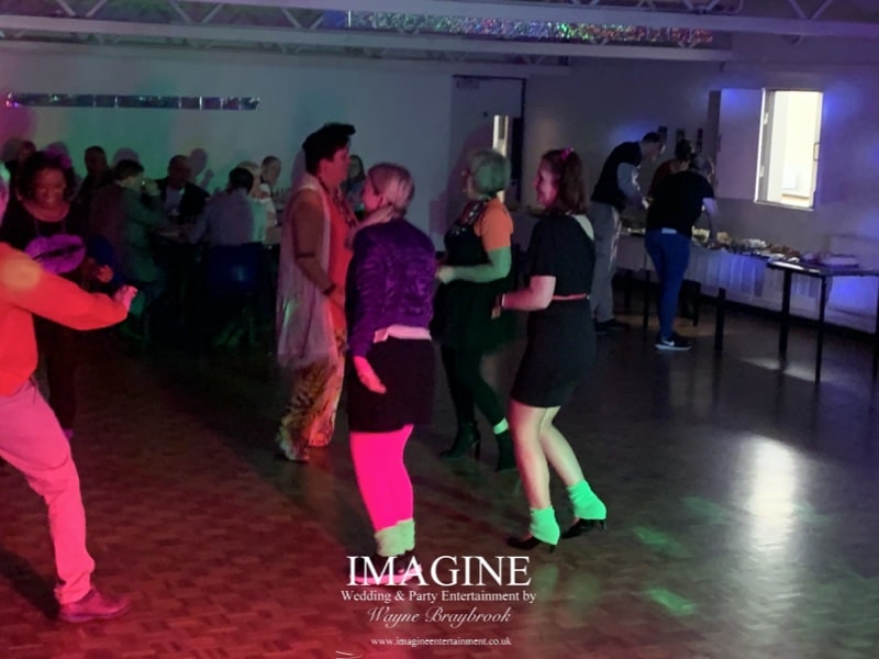 Party DJ in Arbury: Happy Birthday Frances 2 Frances' Retro party at Arbury Community Centre