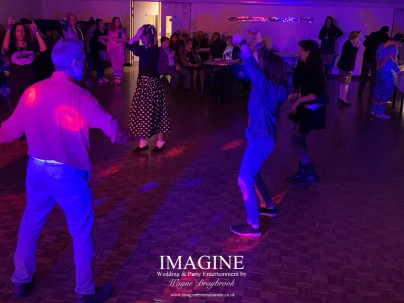 Party DJ in Arbury: Happy Birthday Frances 3 Frances' Retro party at Arbury Community Centre