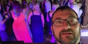 Wedding DJ Wayne Braybrook