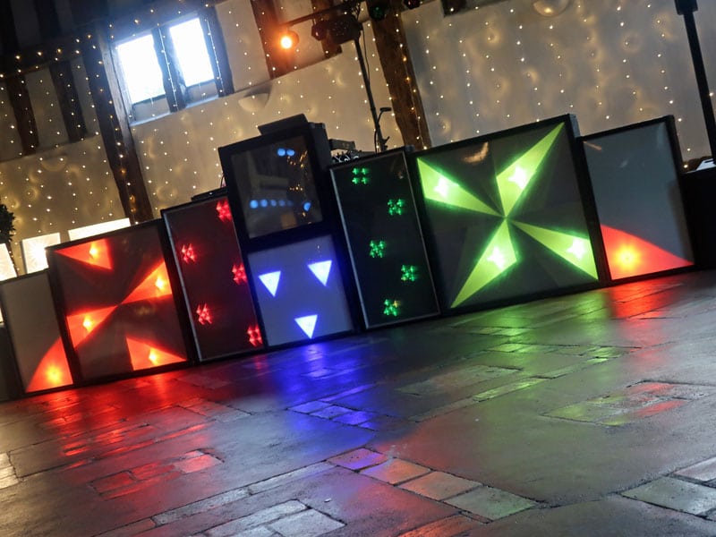 Top Wedding Trends for 2023: What's In, and what's not 1 Retro disco setup