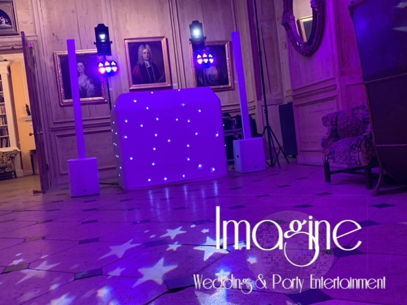 Wedding & Party DJ at Anstey Hall in Cambridge